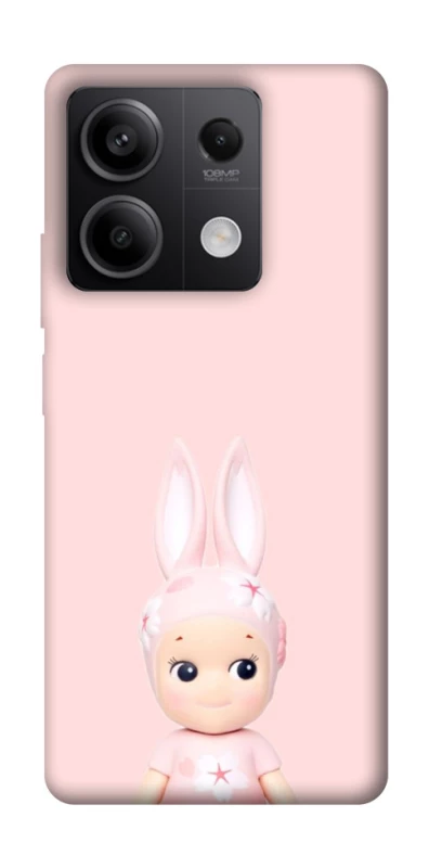 Чохол на Xiaomi Redmi Note 13 5G Sakura Bunny Solo фото 1 з 1