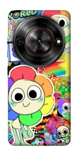 Чохол на ZTE Nubia Focus Dandy world collage фото 1 з 1