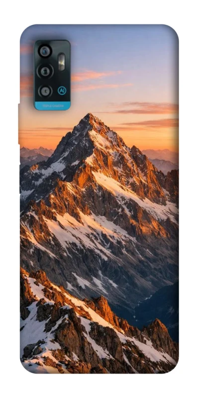 Чехол на ZTE Blade A71 Sunrise mountain фото 1 из 1