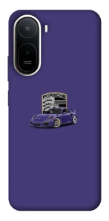 Чохол на Xiaomi Redmi A7 Pro 4G Porsche purple фото 1 з 2