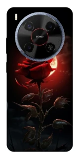 Чехол на ZTE Blade V70 Max Красная роза фото 1 из 1