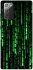 Чехол на Samsung Galaxy Note 20 Matrix Code фото 1 из 1