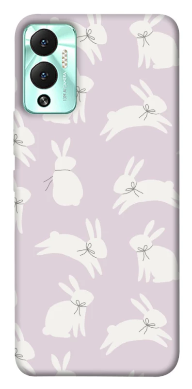 Чохол на Infinix Hot 12 Play Bunny Kisses фото 1 з 1