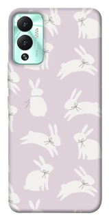 Чохол на Infinix Hot 12 Play Bunny Kisses фото 1 з 1