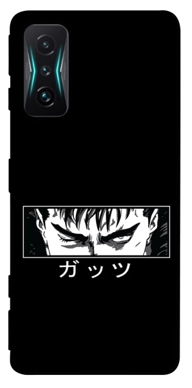 Чохол на Xiaomi Redmi K50 Gaming Berserk фото 1 з 1