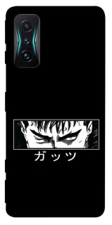 Чохол на Xiaomi Redmi K50 Gaming Berserk фото 1 з 1