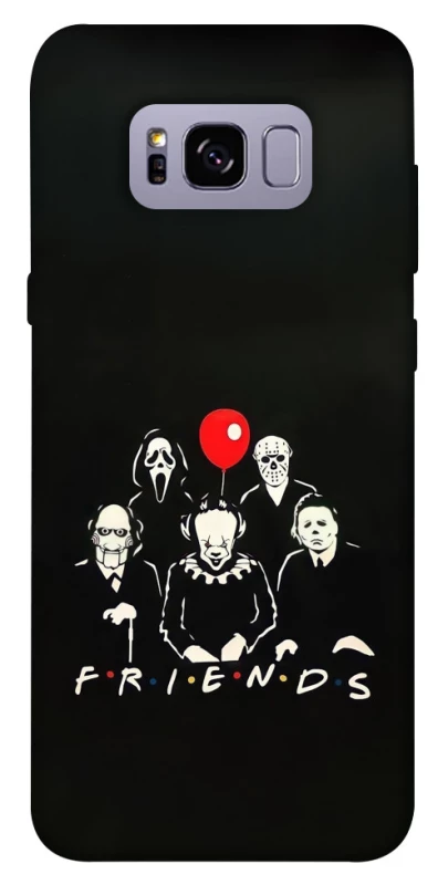 Чохол на Samsung G955 Galaxy S8 Plus Horror Friends фото 1 з 1