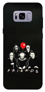 Чохол на Samsung G955 Galaxy S8 Plus Horror Friends фото 1 з 1