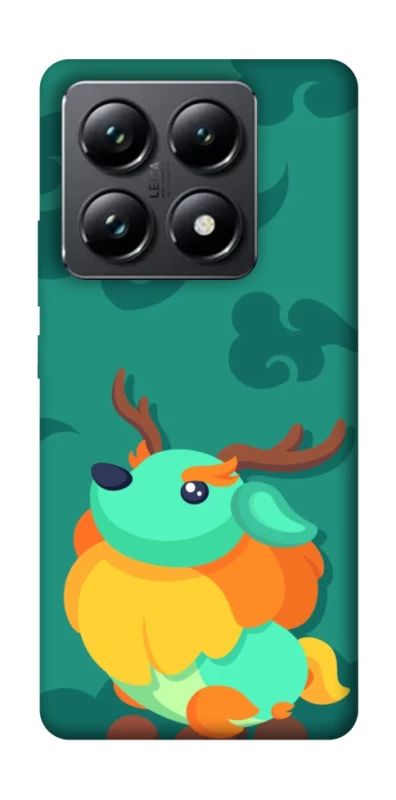 Чохол на Xiaomi 14T Pro Fantasy deer creature фото 1 з 1