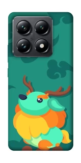 Чохол на Xiaomi 14T Pro Fantasy deer creature фото 1 з 1