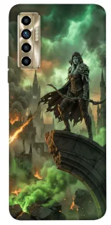 Чехол на TECNO Camon 17P Sylvanas фото 1 из 1