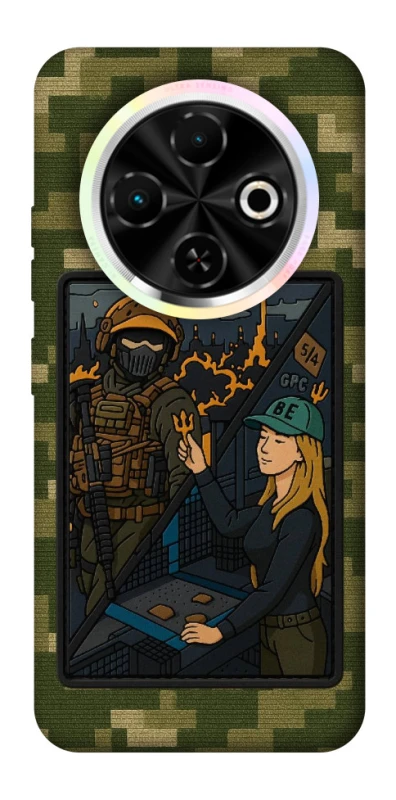 Чохол на TECNO Spark 30C Volonter фото 1 з 1