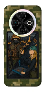 Чохол на TECNO Spark 30C Volonter фото 1 з 1