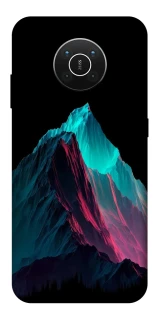 Чехол на Nokia X10 / X20 Neon mountains фото 1 из 1