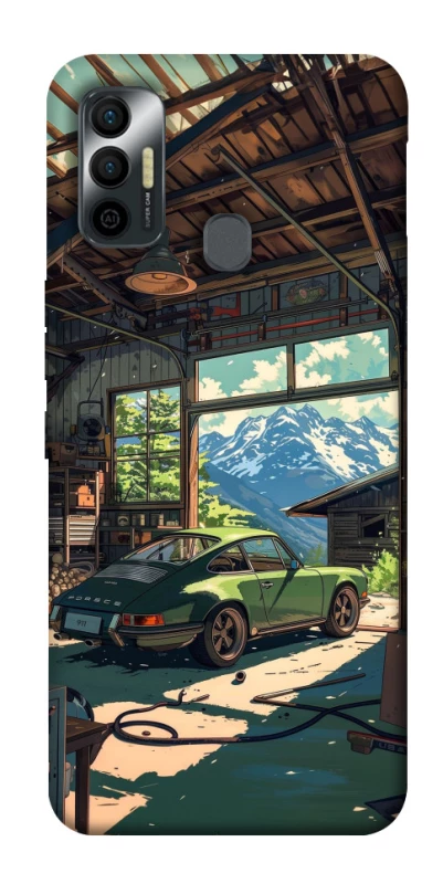 Чохол на TECNO Spark 7 Porsche фото 1 з 1