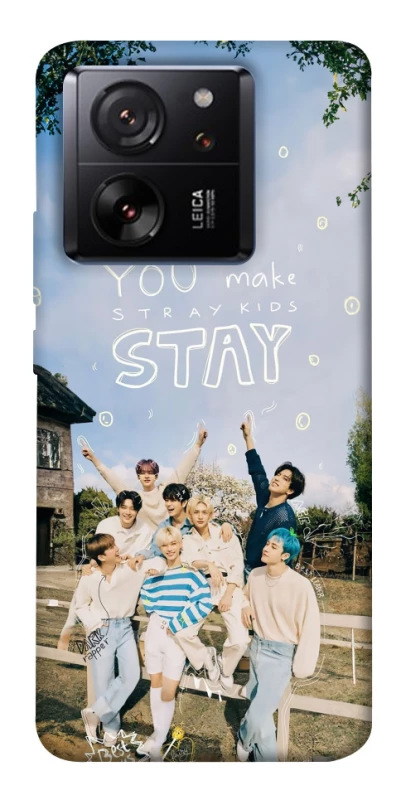 Чехол на Xiaomi 13T Stray Kids v3 фото 1 из 1
