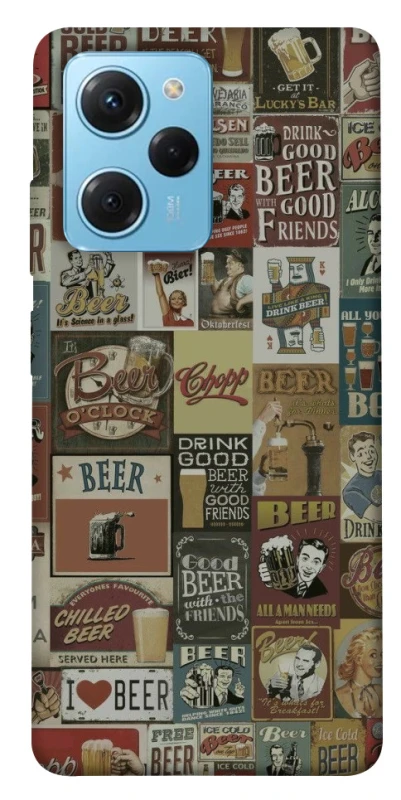 Чохол на Xiaomi Poco X5 Pro 5G Retro collage ver.1 фото 1 з 1