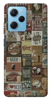 Чехол на Xiaomi Poco X5 Pro 5G Retro collage ver.1 фото 1 из 1