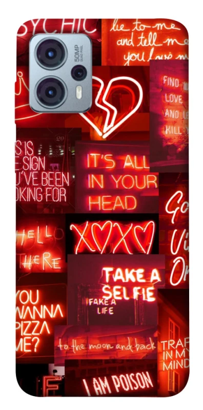 Чохол на Motorola Moto G23 Love collage ver.7 фото 1 з 1