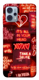 Чохол на Motorola Moto G23 Love collage ver.7 фото 1 з 1