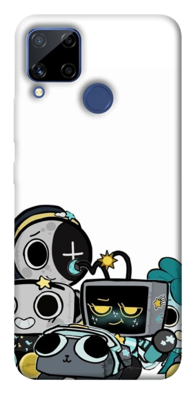 Чохол на Realme C15 Dandy World Heroes фото 1 з 1