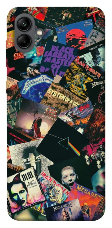 Чохол на Samsung Galaxy A04 Best abums ver.2 фото 1 з 1