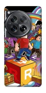Чехол на OnePlus 12 Roblox family фото 1 из 1