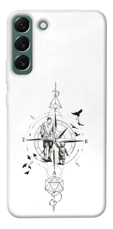 Чехол на Samsung Galaxy S22+ Tattoo ver.9 фото 1 из 1