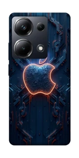 Чехол на Xiaomi Poco M6 Pro 4G Apple logo ver.1 фото 1 из 1