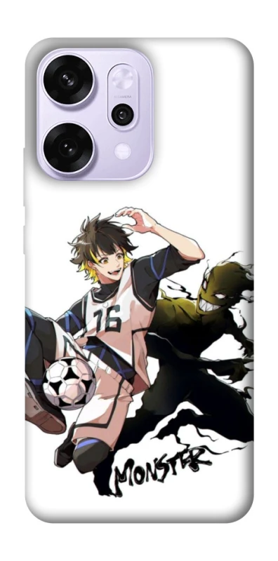 Чехол на Oppo Reno 14 Pro Blue Lock фото 1 из 1