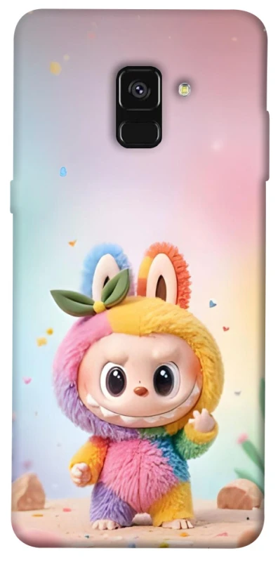 Чохол на Samsung A530 Galaxy A8 (2018) Labubu colored фото 1 з 1