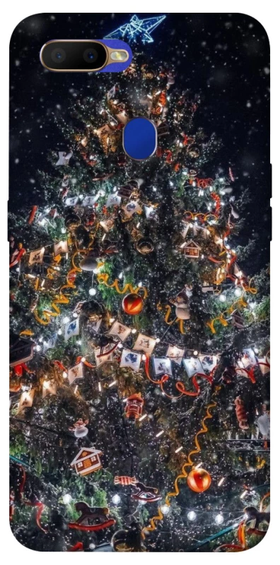 Чехол на Oppo A5s Новогодний v28 фото 1 из 1