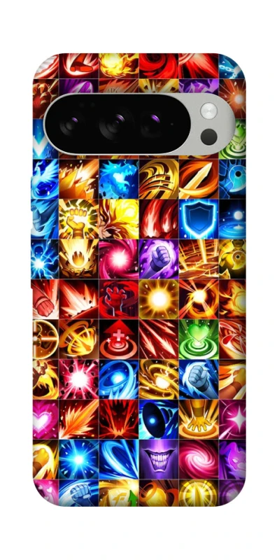 Чехол на Google Pixel 10 Pro Abilities menu ver.4 фото 1 из 1