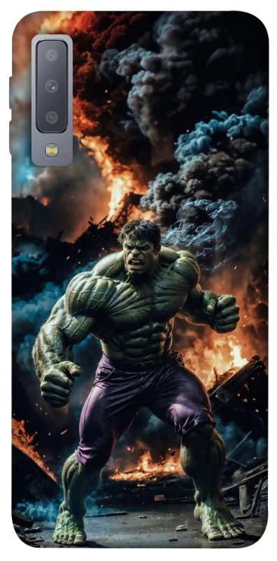 Чехол на Samsung A750 Galaxy A7 (2018) Hulk v2 фото 1 из 1