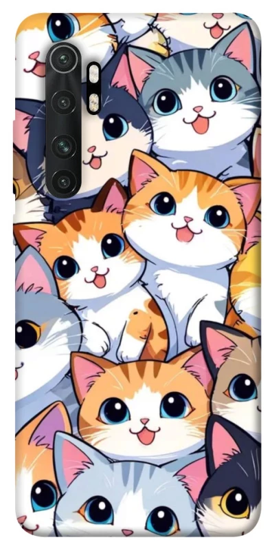 Чохол на Xiaomi Mi Note 10 Lite Cute Cat v2 фото 1 з 1