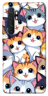 Чохол на Xiaomi Mi Note 10 Lite Cute Cat v2 фото 1 з 1