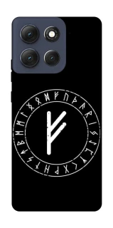 Чехол на Motorola Moto G86 Руна Феху фото 1 из 1