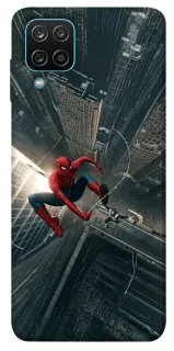 Чехол на Samsung Galaxy M12 Spider Man ver.4 фото 1 из 1