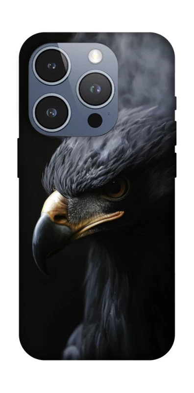 Чохол на Apple iPhone 16 Pro black eagle фото 1 з 1