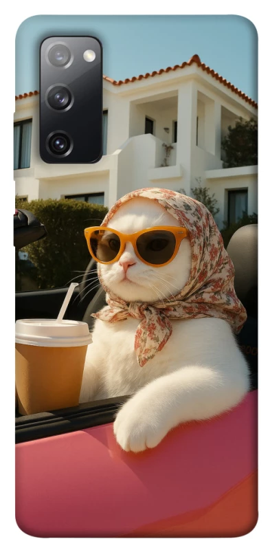 Чохол на Samsung Galaxy S20 FE Stylish Cat Cruise фото 1 з 1