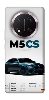 Чехол на Honor X9c BMW M5 CS фото 1 из 1