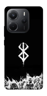 Чехол на Xiaomi Redmi Note 14 4G (Int. version) Berserk skeletons фото 1 из 1