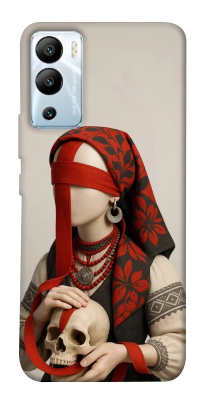 Чохол на Infinix Hot 12i Мотанка Захисниця роду 3D фото 1 з 1