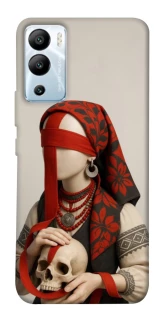 Чехол на Infinix Hot 12i Мотанка Защитница рода 3D фото 1 из 1