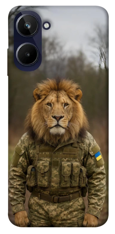 Чохол на Realme 10 4G Лев захисник фото 1 з 1