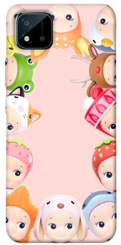 Чохол на Realme C20 Animal Halo фото 1 з 1