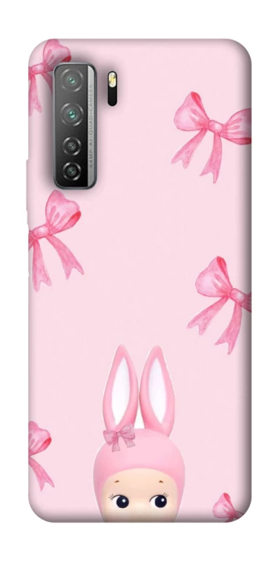 Чохол на Huawei Nova 7 SE Ribbon Bunny фото 1 з 1
