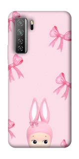 Чохол на Huawei Nova 7 SE Ribbon Bunny фото 1 з 1