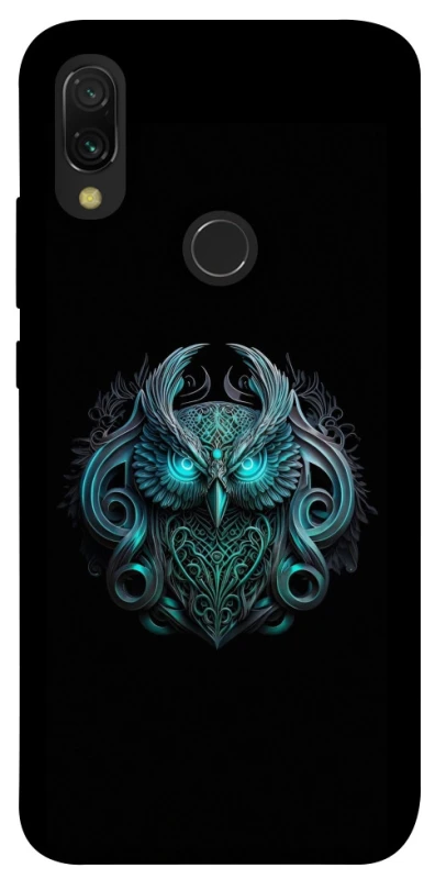 Чохол на Xiaomi Redmi 7 Fantastic owl фото 1 з 1