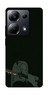 Чохол на Xiaomi Poco M6 Pro 4G Людина-бензопила фото 1 з 1